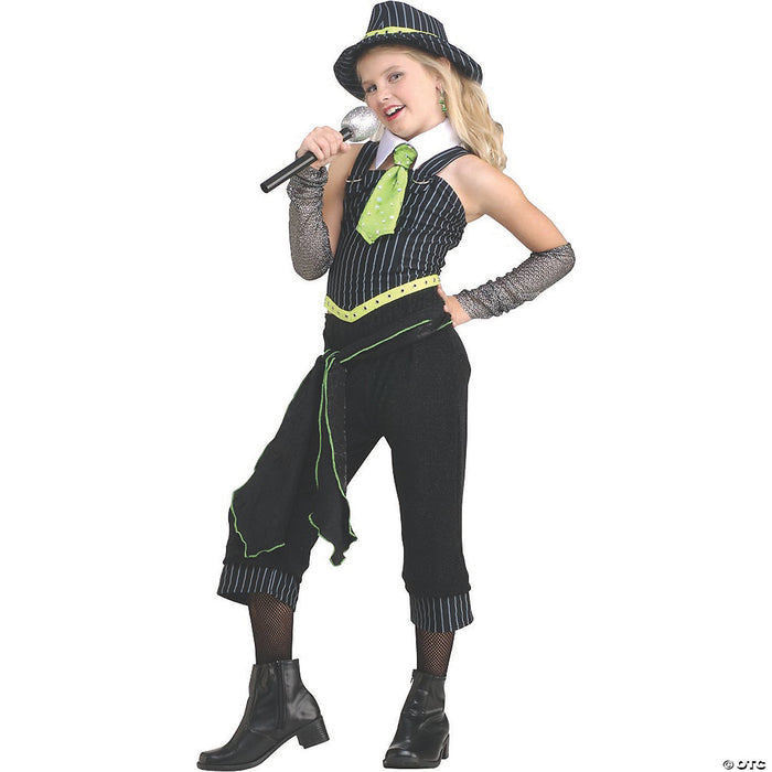Little Mobster Girl Costume - Rule the Roaring Twenties! 🎩🔫