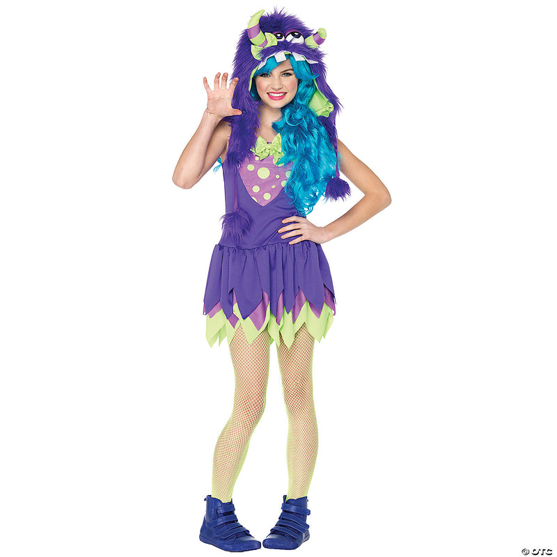 Girl's Gerty Growler Costume - image 1