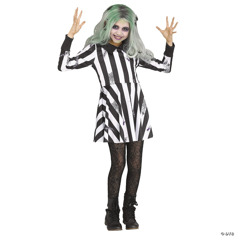 Girl's Ghost Girl Costume - LARGE - image 1