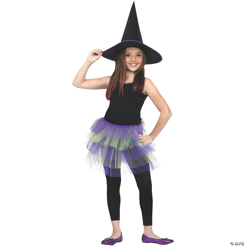 Girl's Glitter Tutu - PURPLE - image 1