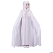 Girl's Gossamer Ghost Costume - Large - LARGE - image 1