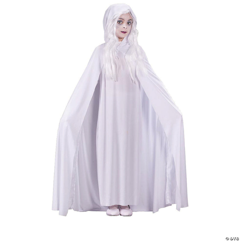 Girl's Gossamer Ghost Costume - Large - LARGE - image 1