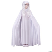 Girl's Gossamer Ghost Costume - Large - LARGE - image 3