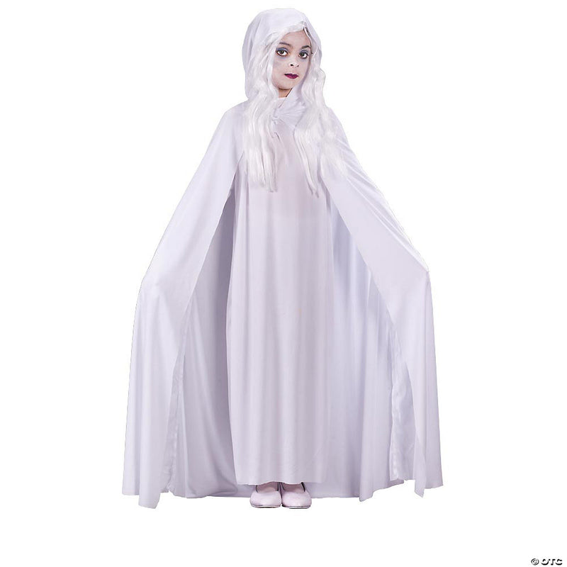 Girl's Gossamer Ghost Costume - Large - LARGE - image 3