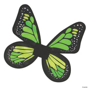 Girl’s Blue & Teal Satin Butterfly Wings - BLUE - image 2