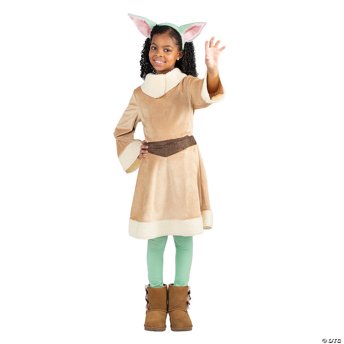 Girl's Grogu™ Costume