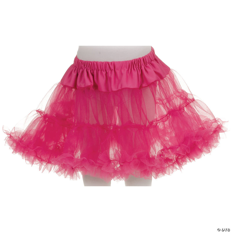 Girl's Hot Pink Tutu Skirt | Costume-Shop.com - HOT PINK - image 1