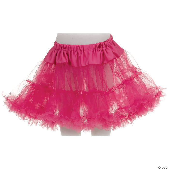 Girl's Hot Pink Tutu Skirt