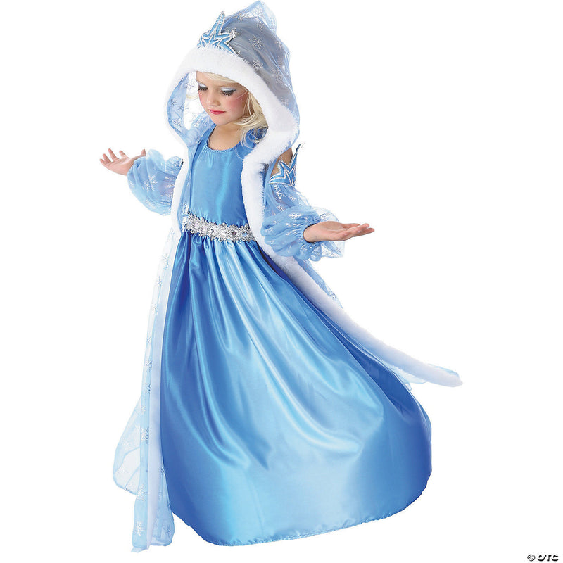 Girl’s Icelyn Winter Princess Costume - Small - image 1