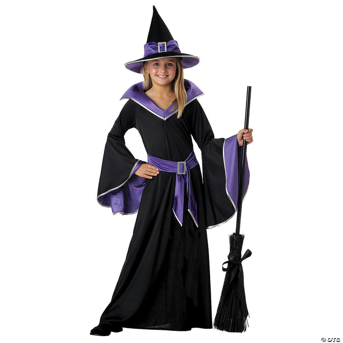 Girl's Incantasia Glamour Witch Costume - Medium