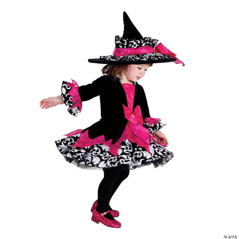 Girl's Janie the Witch Costume - Medium - 8 - image 1