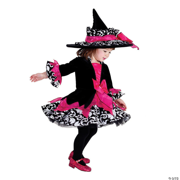 Girl's Janie the Witch Costume - Medium