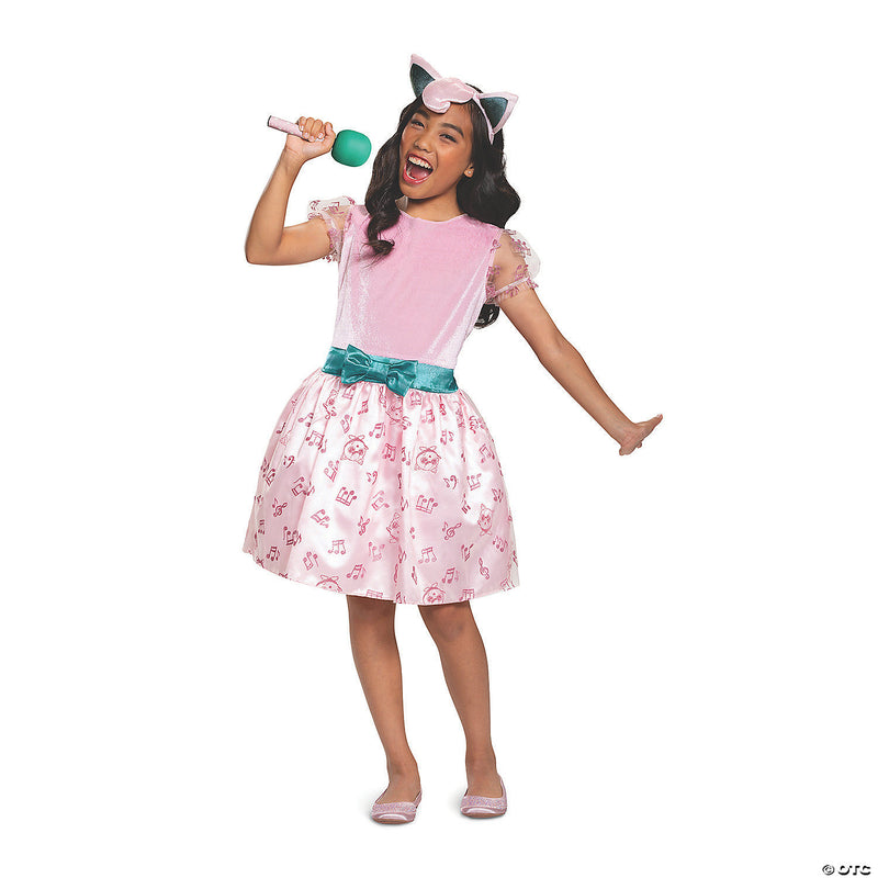 Girl's Jigglypuff Costume | Costume-Shop.com - GIRLS 7-8 - image 2