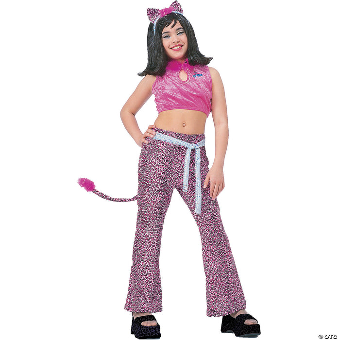 Girl's Josie & The Pussycats Pink Josie Costume
