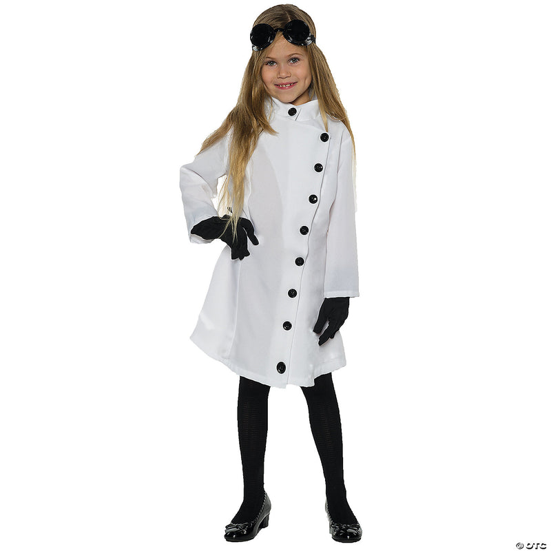 Girl's Mad Science Costume - CHILD LARGE - image 2