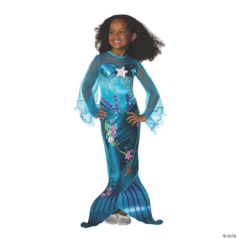 Girl's Mermaid Costume - Medium - image 1