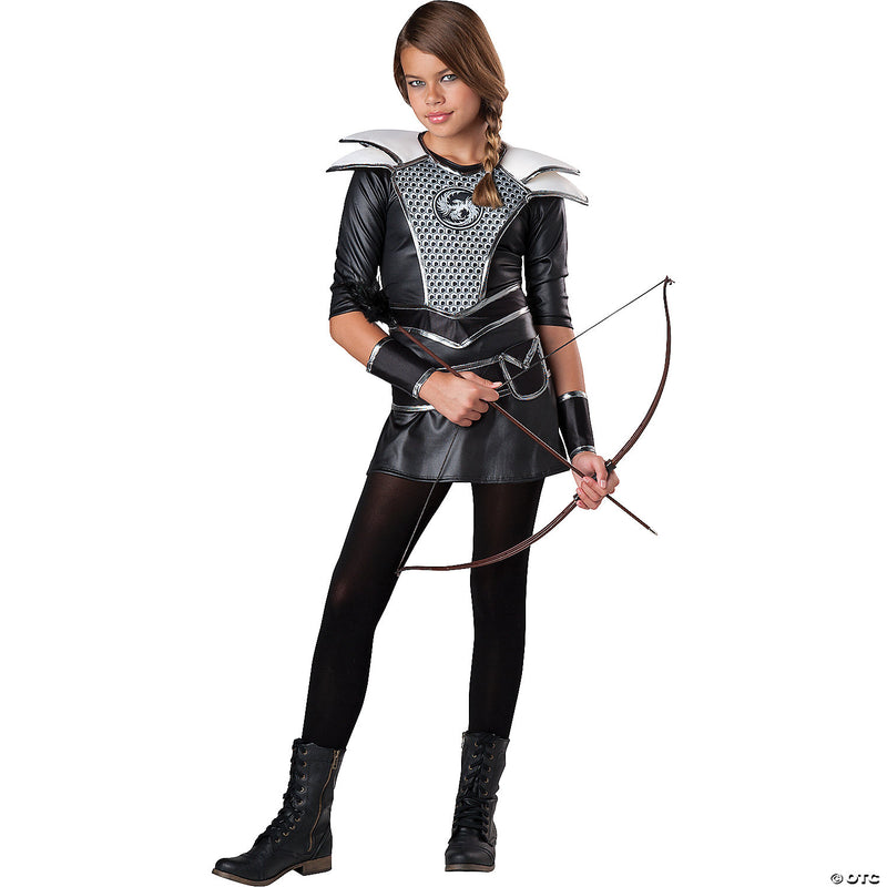 Girl's Midnight Huntress Costume - LARGE - image 1