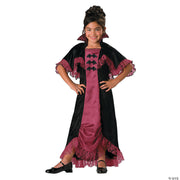Girl’s Midnight Vampiress Costume - Large - GIRLS 10-12 - image 2