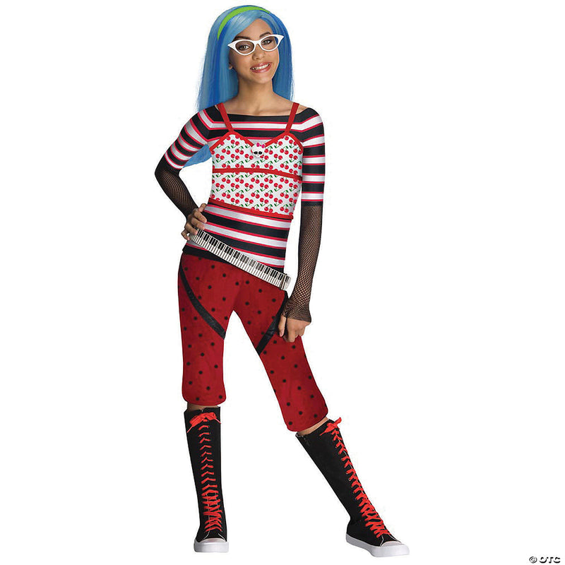 Girl’s Monster High™ Ghoulia Yelps Costume - Medium - MEDIUM - image 1