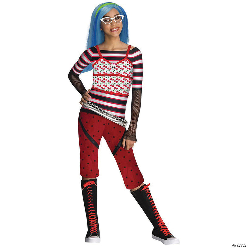 Girl’s Monster High™ Ghoulia Yelps Costume - Medium - MEDIUM - image 2