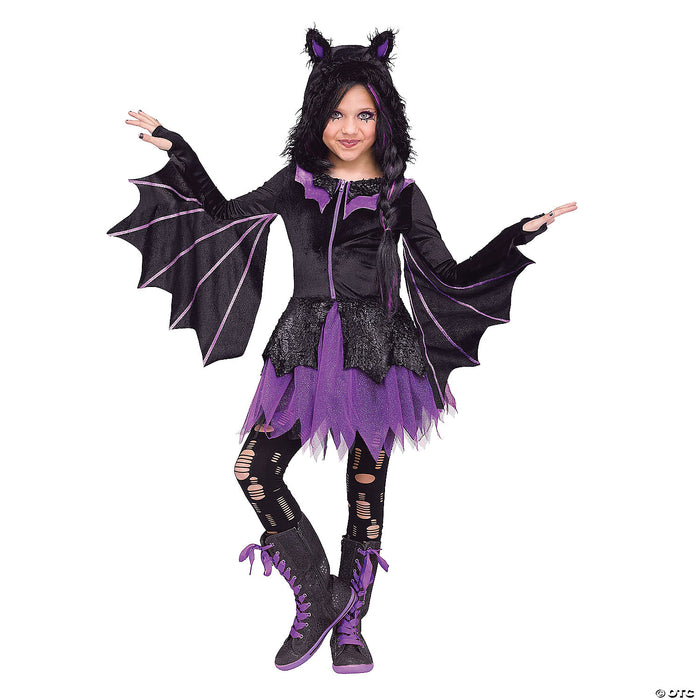 Girl's Night Flyer Costume