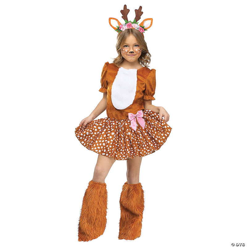 Girl's Oh Deer! Costume - LARGE - image 3