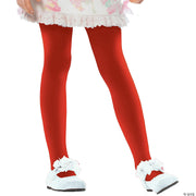 Girl's Opaque Tights | Costume-Shop.com - BLACK / LARGE - image 6