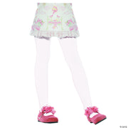 Girl's Opaque Tights | Costume-Shop.com - GREEN / SMALL - image 4