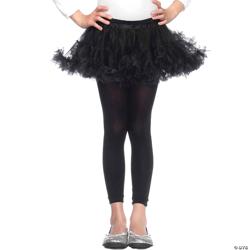 Girl's Petticoat - BLACK - image 1