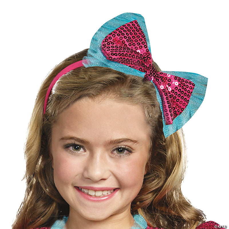 Sparkling Pink Dance Headband | Costume-Shop.com - PERIWINKLE - image 1