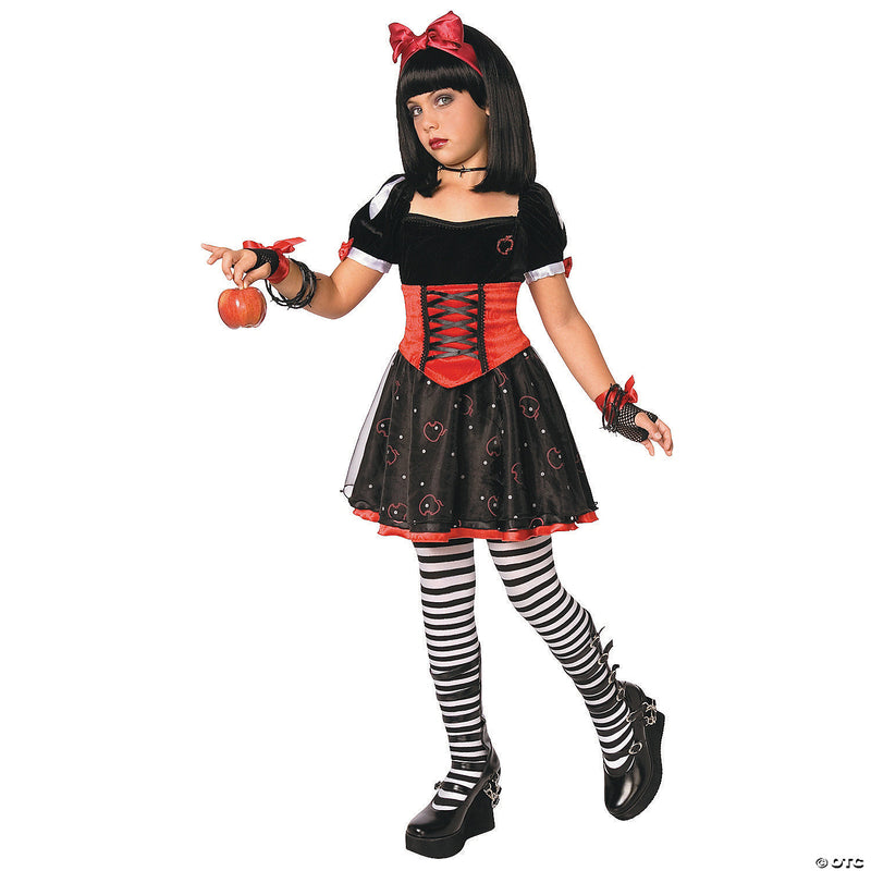 Girl’s Poisoned Princess Costume - Large - image 1