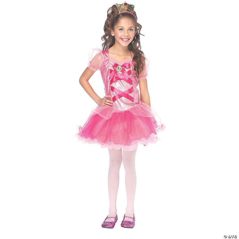 Girl's Pretty Princess Costume - Extra Small - XSMALL - image 1
