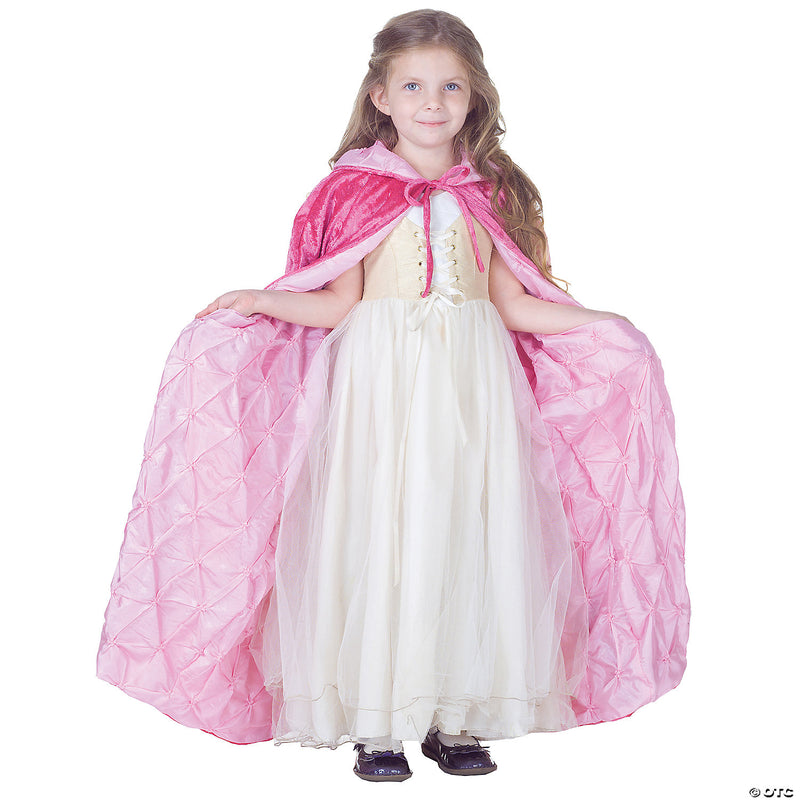Girl's Princess Pink Cape - image 1