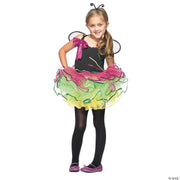 Girl’s Rainbow Bug Costume - Medium - MEDIUM - image 2