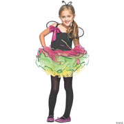 Girl’s Rainbow Bug Costume - Medium - MEDIUM - image 1