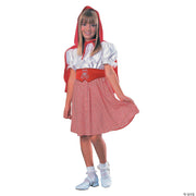 Girl's Red Riding Hood Costume - Large - LARGE - image 2