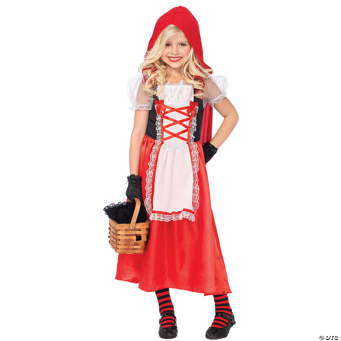 Girl's Red Riding Hood Costume