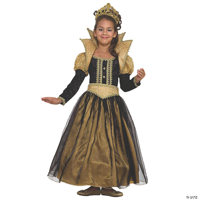 Girl's Renaissance Princess Costume - Small