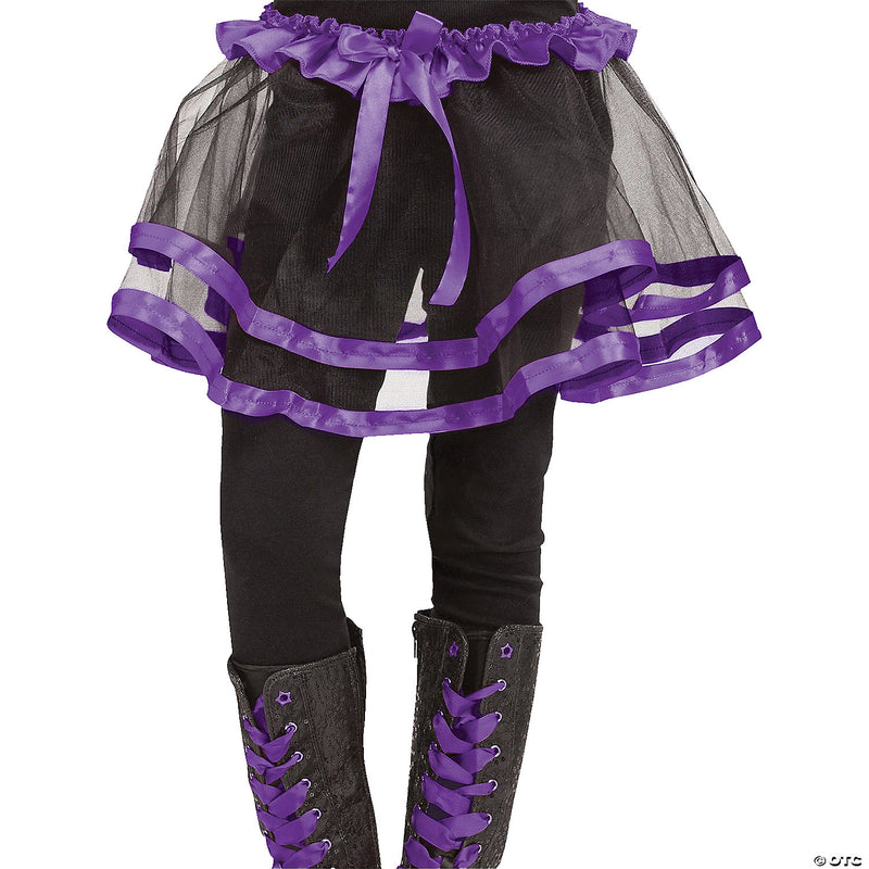 Girl's Ribbon Tutu-Green - GREEN - image 2