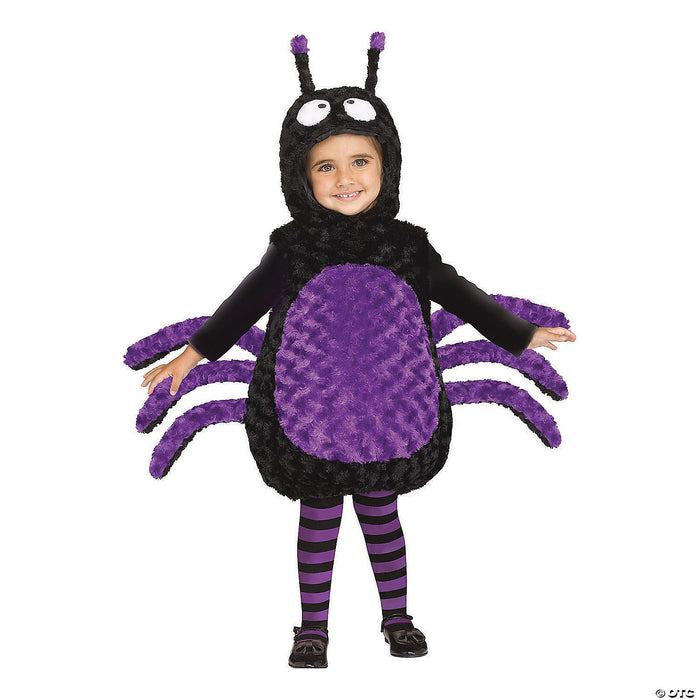 Girl's Silly Spider Costume