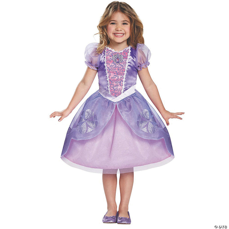 Girl’s Sofia the Next Chapter™ Sofia Costume - Small - GIRLS 4-6 - image 1