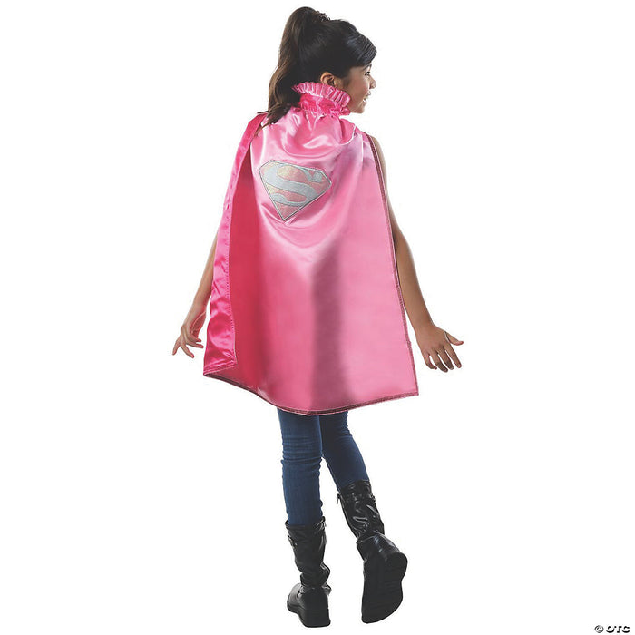Girl's Supergirl Cape
