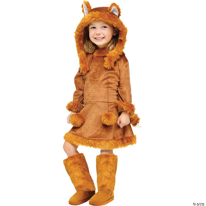 Girl’s Sweet Fox Costume - Small