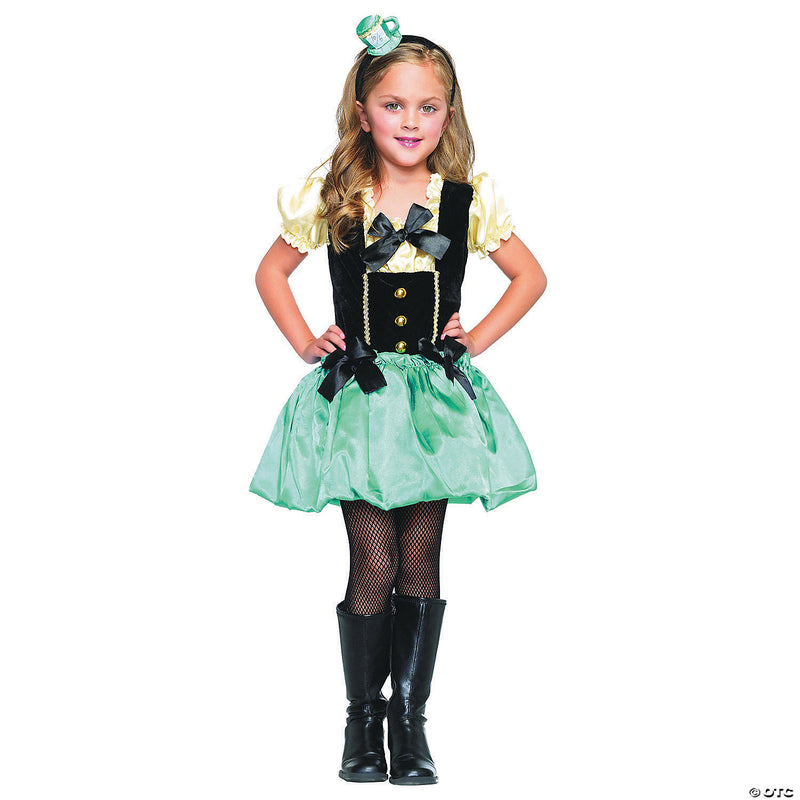 Girl's Tea Party Princess Costume - Large - LARGE - image 1