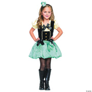 Girl's Tea Party Princess Costume - Large - LARGE - image 2