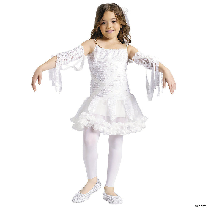 Girl's Tutu Mummy Costume - Large
