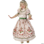 Girl's Vintage Red Riding Hood Costume - LARGE - image 5