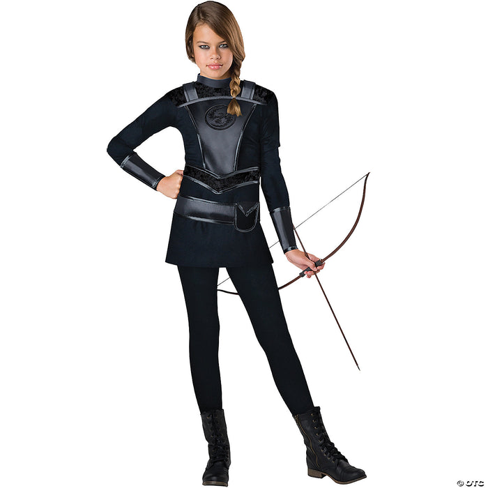Girl's Warrior Huntress Costume