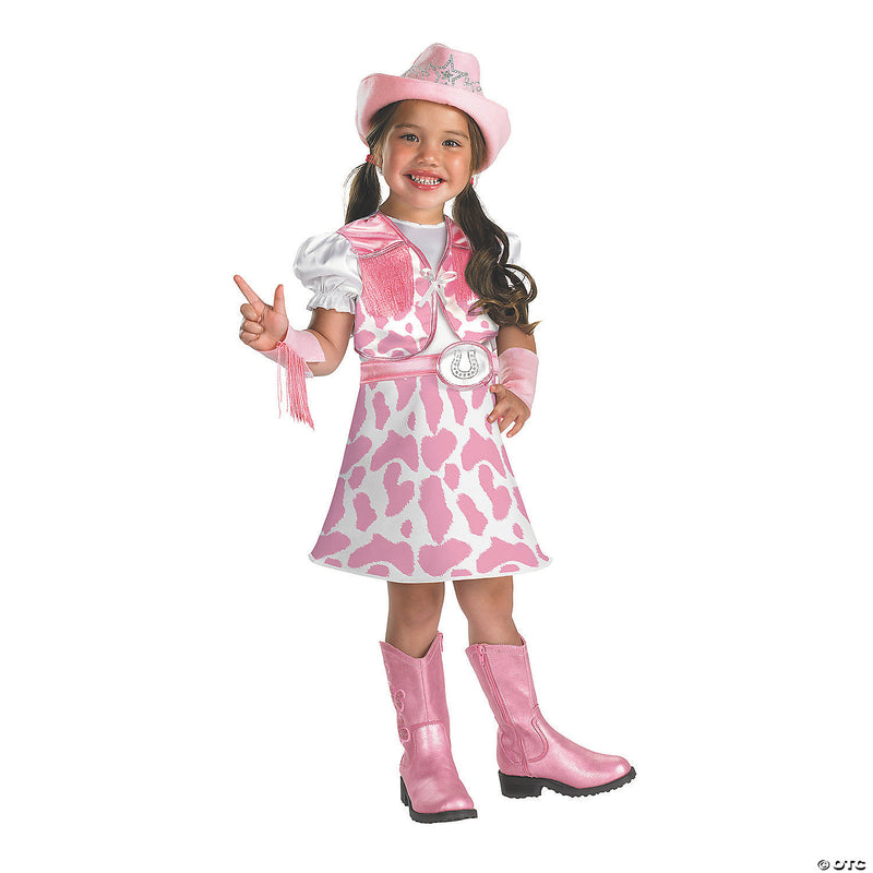Girl’s Wild West Cutie Costume - CHILD 4-6X - image 1