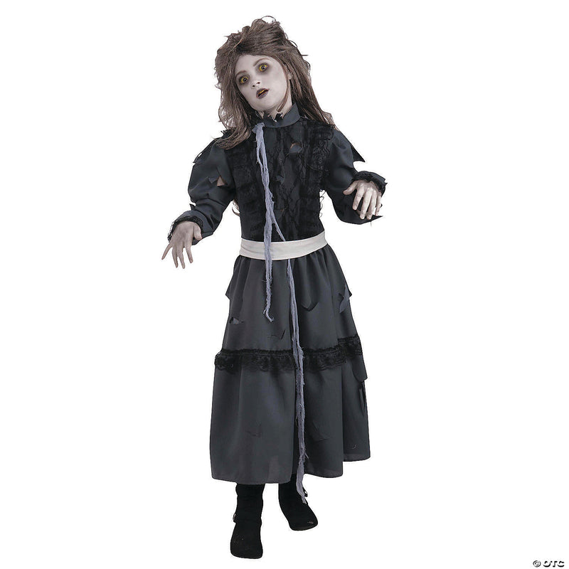 Girl’s Zombie Costume - GIRLS 4-6 - image 2